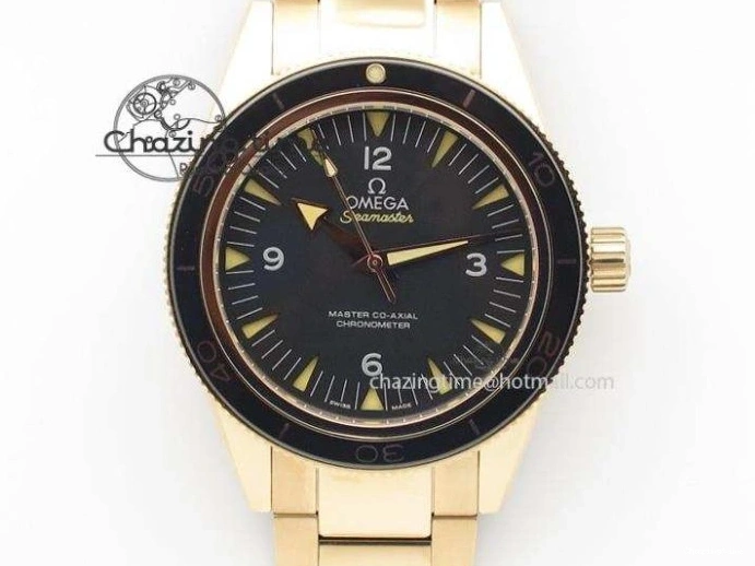 0218 Planet Ocean Master Chrono SS OM 1:1 Best Edition Gray Dial On SS Bracelet A9900 V Efficient 8116